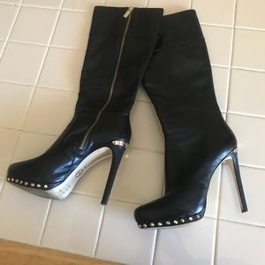 Michael kors high heel boots